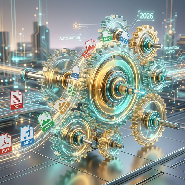 Level Up Your Workflow: Automating File Conversions in 2026