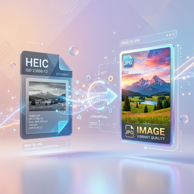 How to Convert HEIC to JPG on Windows and Mac (Fast & Free)