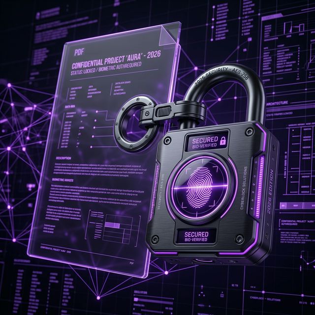 Protecting Sensitive Data: How to Password Protect Your PDFs Locally