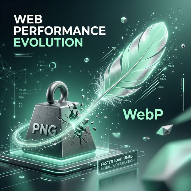 Converting PNG to WebP: Why It’s Critical for Mobile Performance